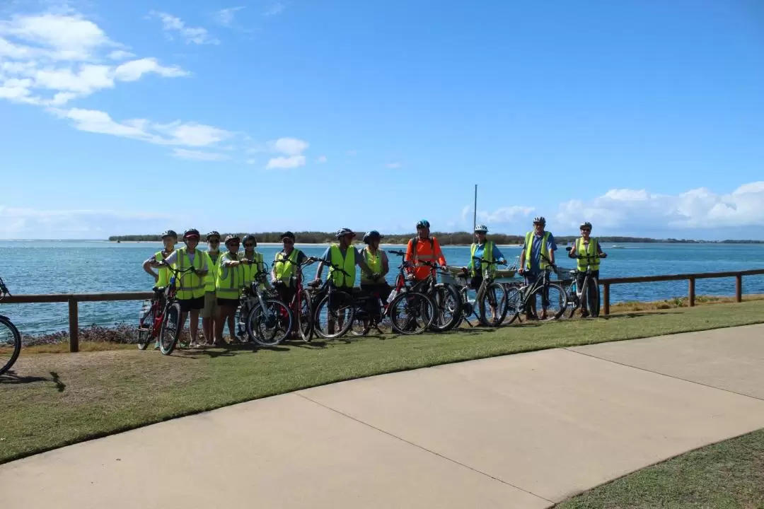 Golden Beach E-Bike Tour in Sunshine Coast