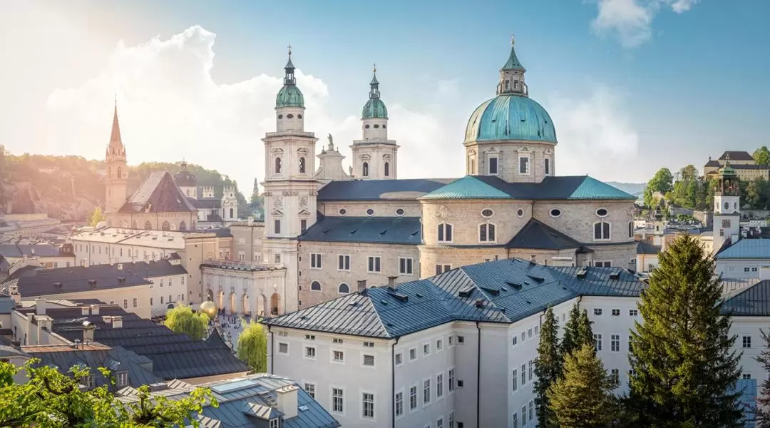 Salzburg Day Tour from Vienna