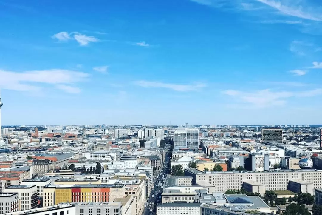 Panoramapunkt Skip-the-Line Admission in Berlin