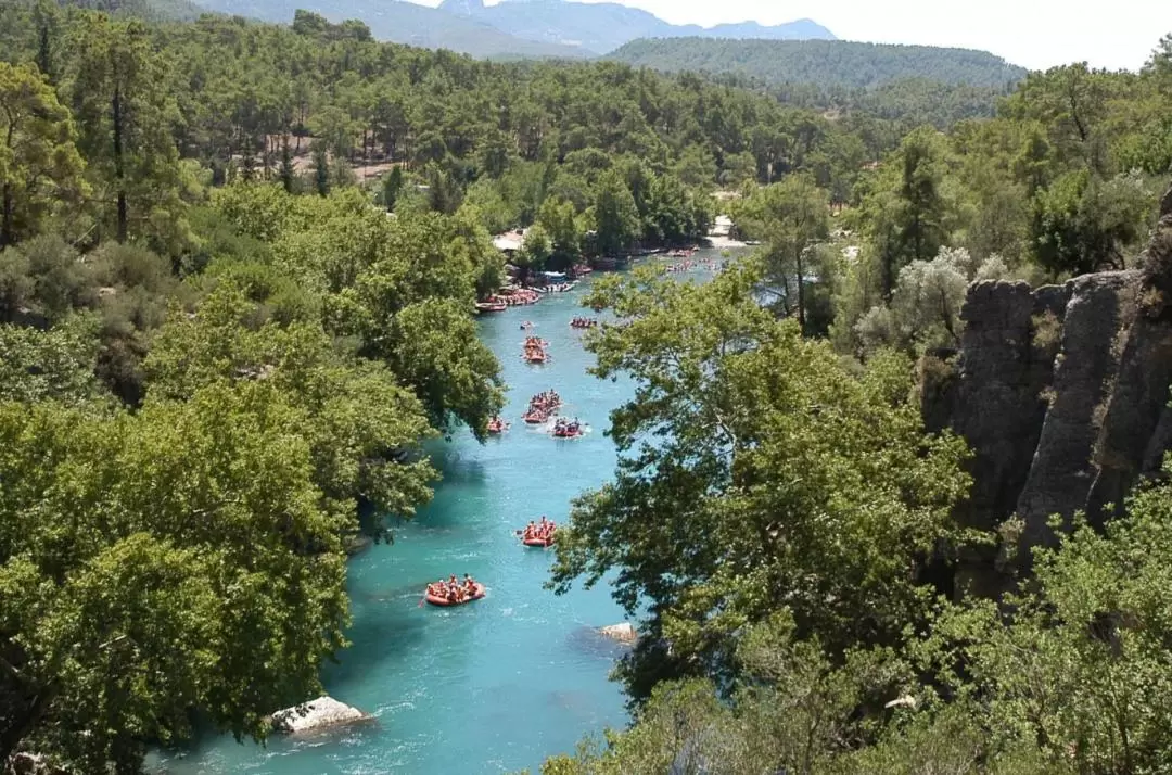 Canyon Rafting Experience from Antalya