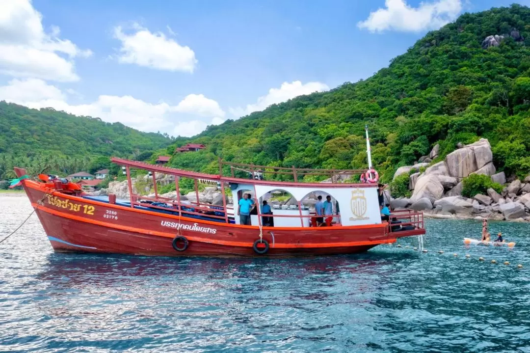 From Ko Tao: Snorkeling Day Trip Ko Tao & Ko Nang Yuan with Meals