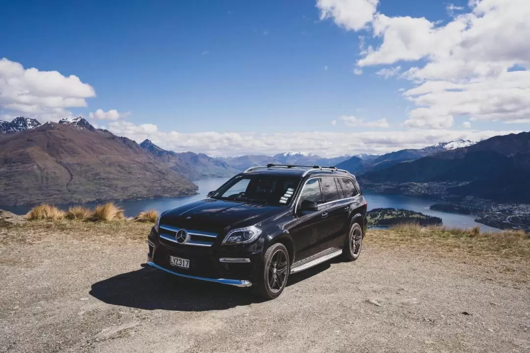 Private Luxury Transfers to The Remarkables