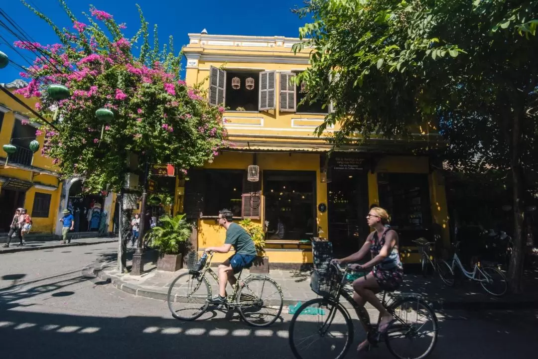 Bike and Bite in Hoi An