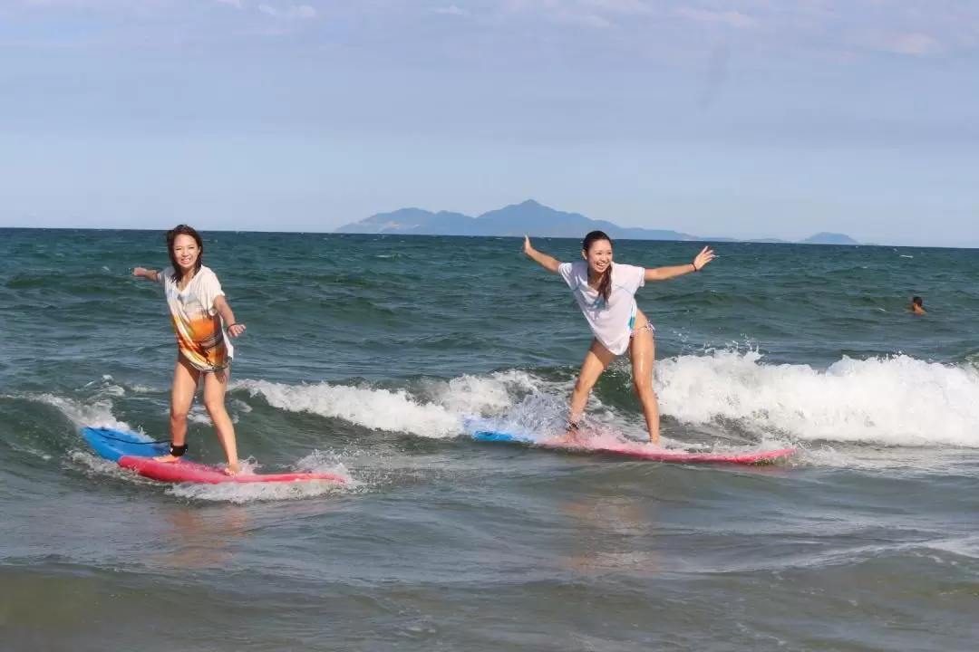 Surfing Lesson by Surf Shack in Da Nang