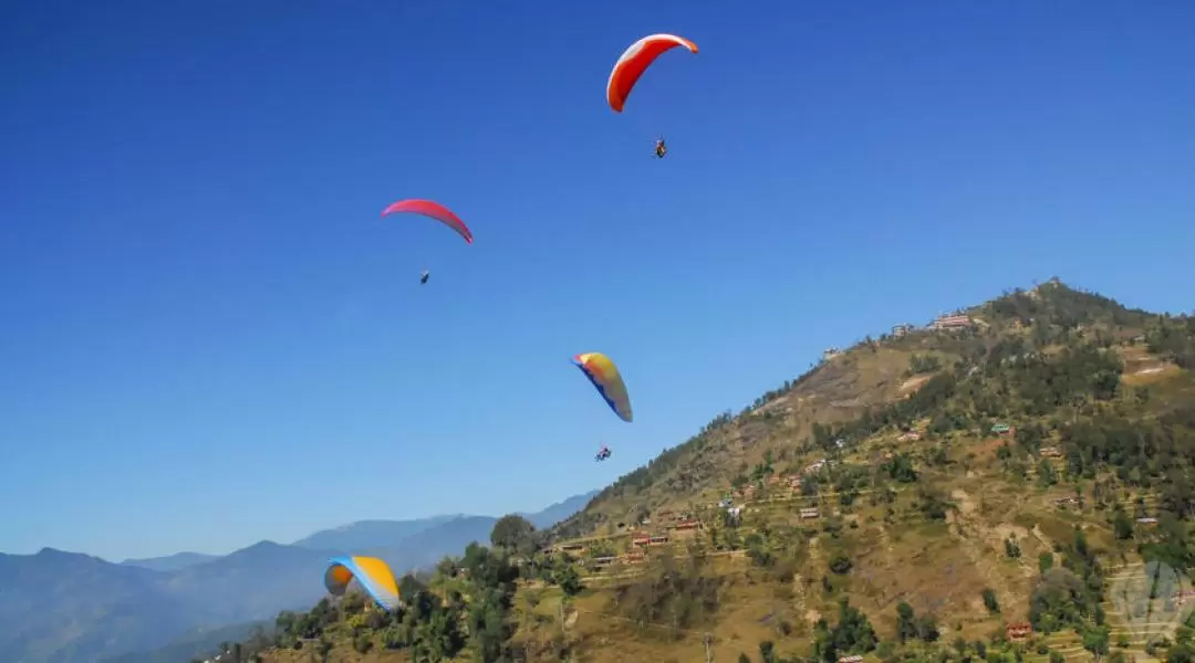 Paragliding in Pokhara with Hotel Transfers