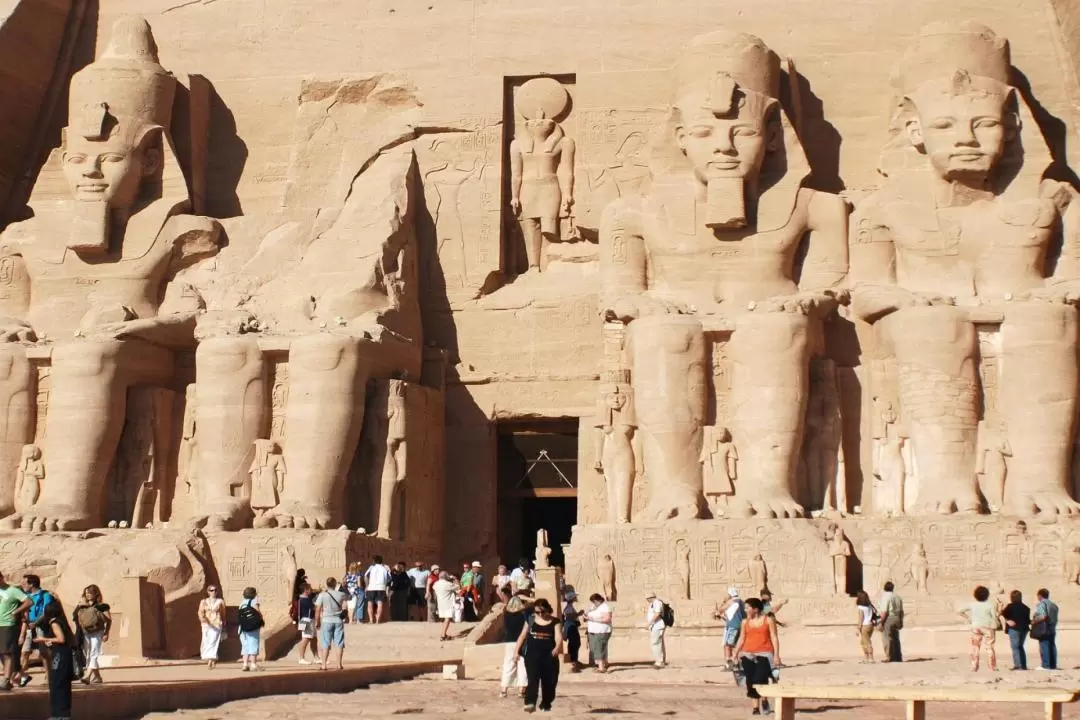 2D1N Edfu, Aswan, and Abu Simbel Private Tour from Luxor