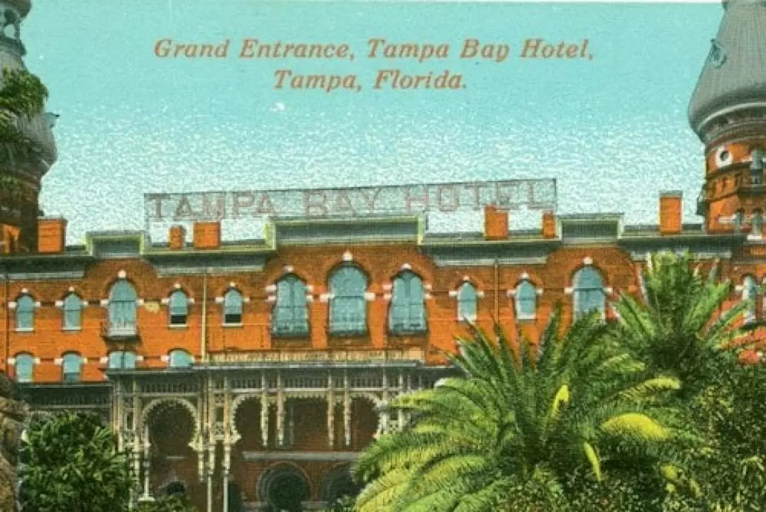 Henry B. Plant Museum Admission in Tampa