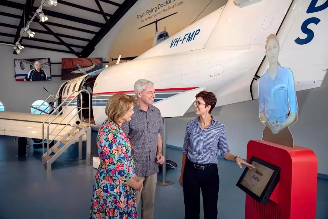 Royal Flying Doctor Service Tourist Facility and Aviation Museum Ticket in Darwin