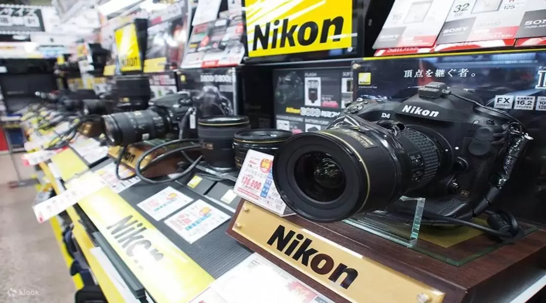 Bic Camera Tourist Privilege Discount Coupon in Tokyo