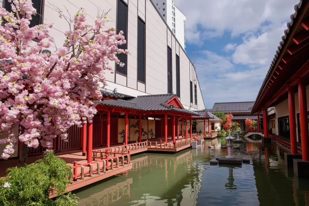 峴港三日月溫泉（Mikazuki Onsen）體驗