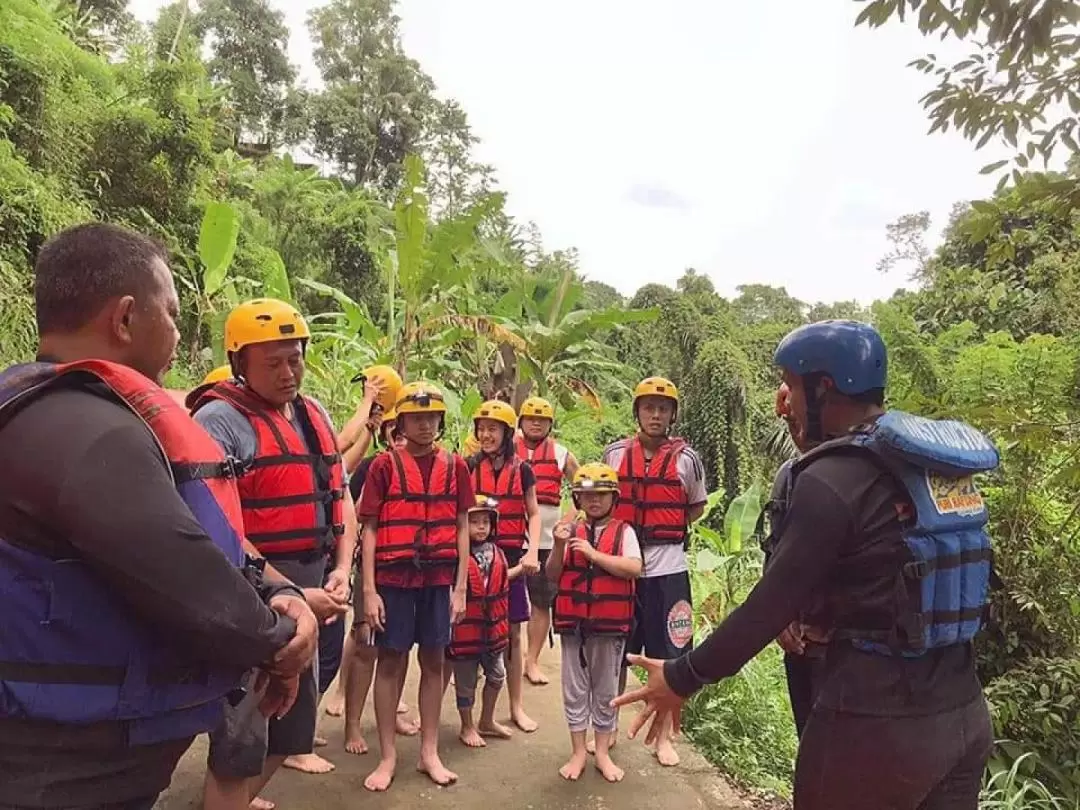 Ubud Cave Tubing Adventure in Bali