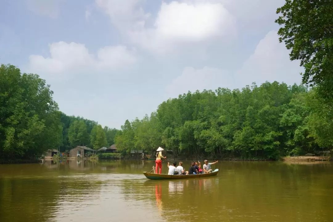 Can Gio Mangrove Forest Premium Speedboat Tour