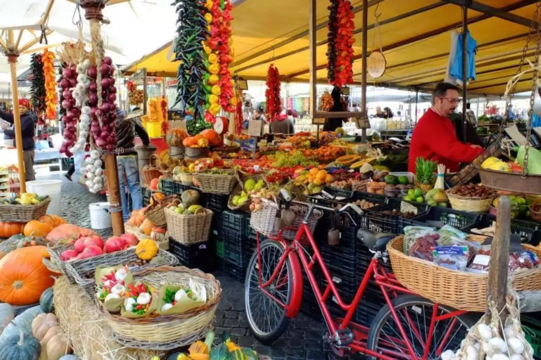 Small-Group Rome Food Walking Tour: Trastevere, Campo de' Fiori and Jewish Ghetto