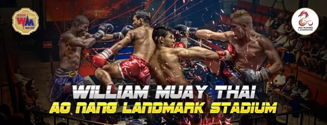 William Ao Nang Landmark Stadium Muay Thai Admission Ticket