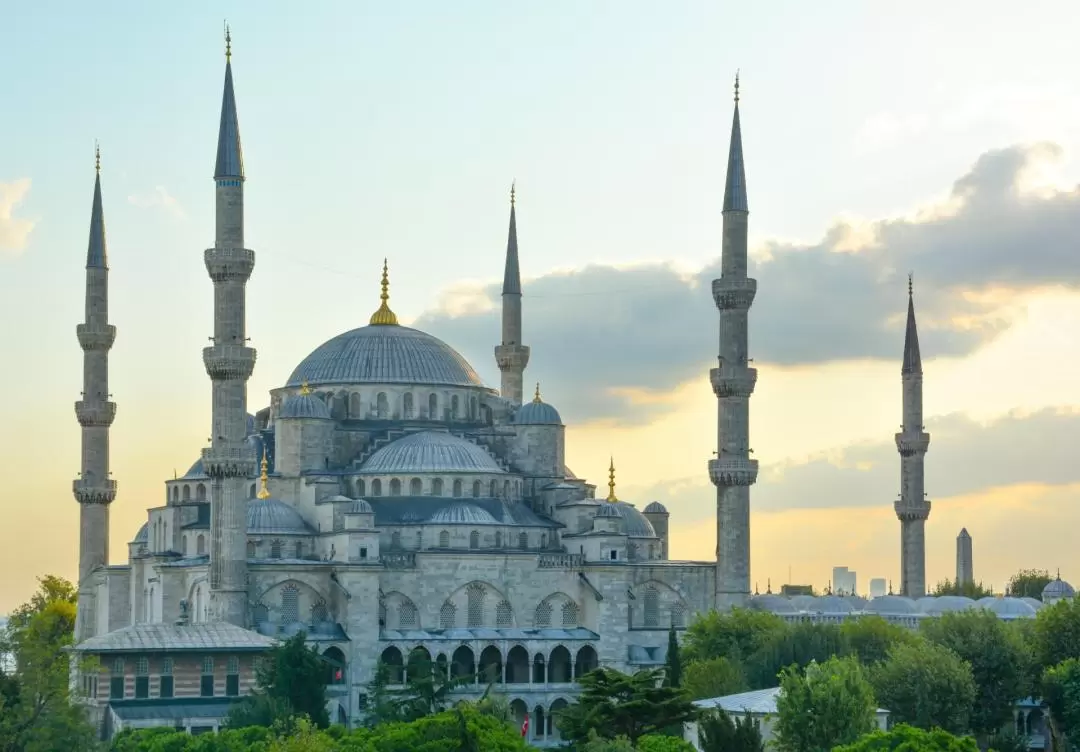 Blue Mosque Guided Tour in Istanbul