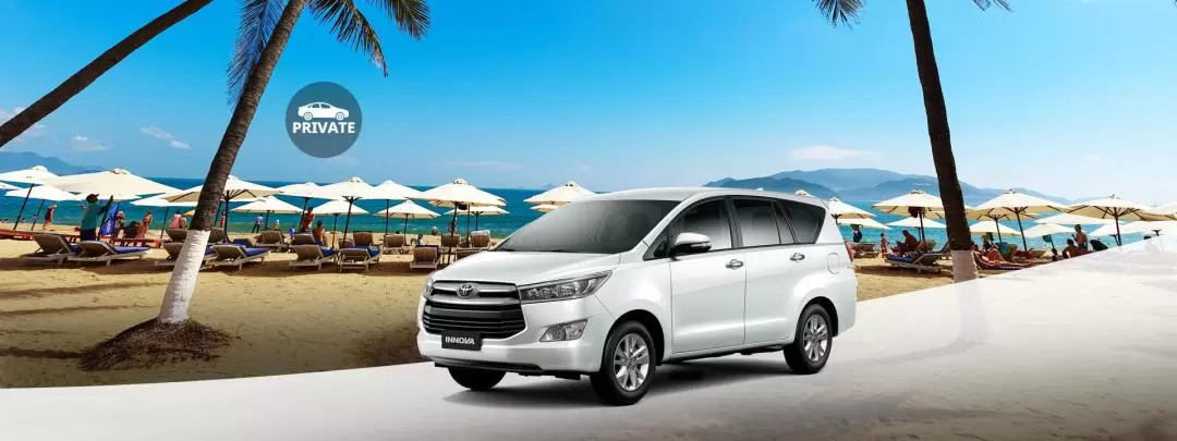 Private car to Golf Courses in Nha Trang, Cam Ranh and surrounding areas