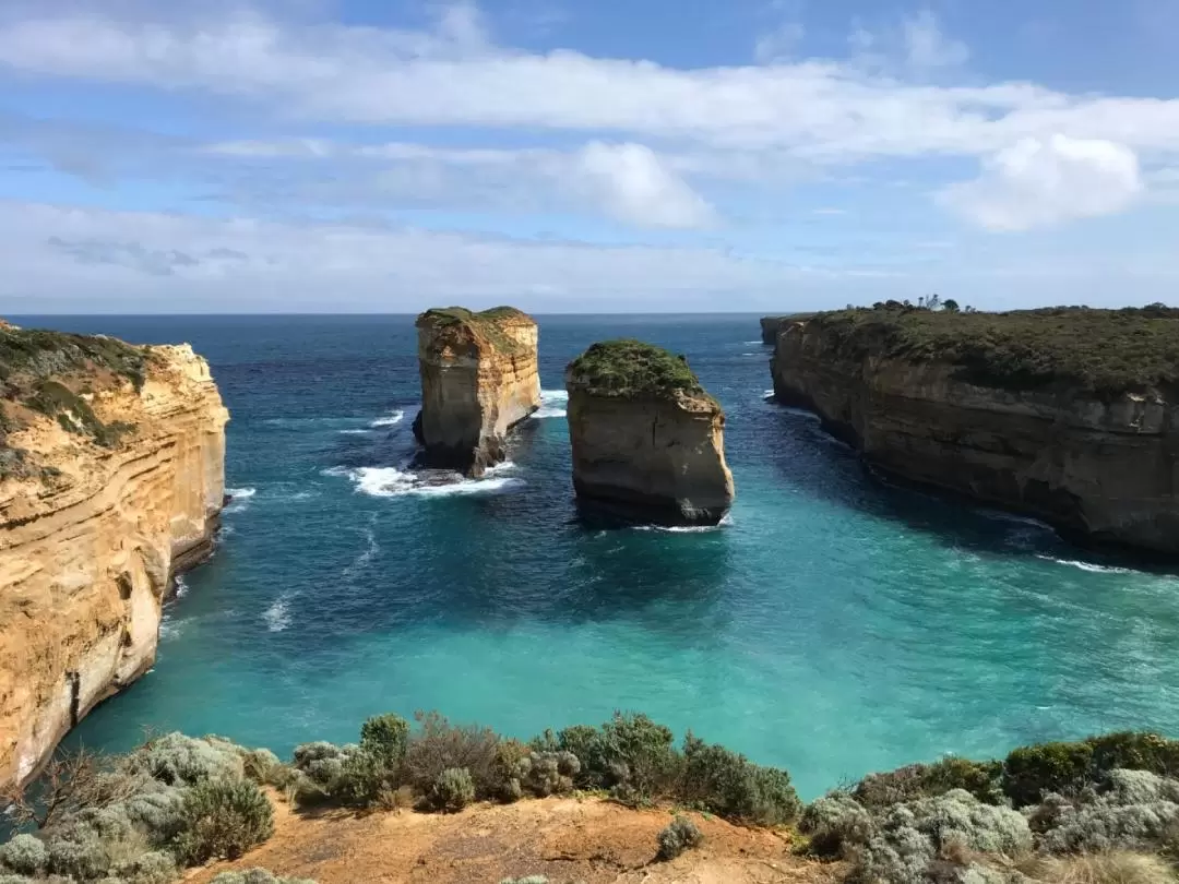 Boutique Great Ocean Road Reverse Itinerary Tour from Melbourne