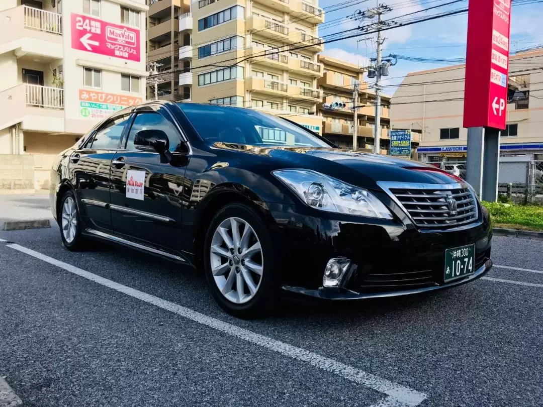 Okinawa and Surrounding Areas Private Car Charter
