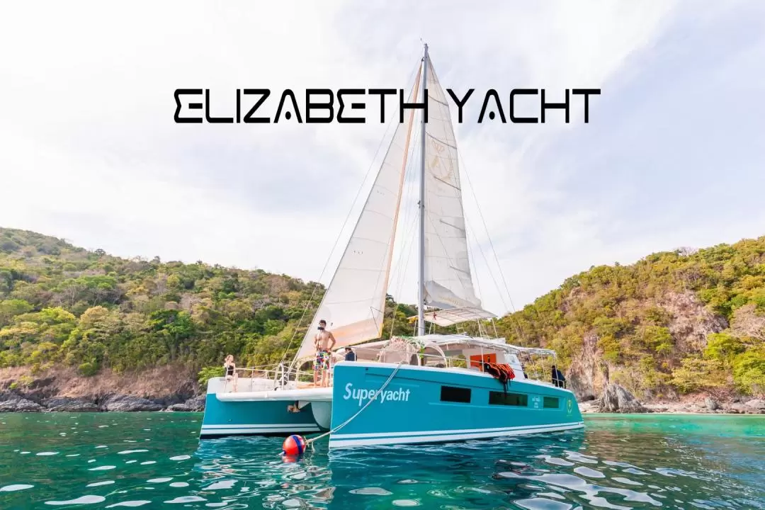 Coral or Racha Island Catamaran Yacht Tour From Phuket 