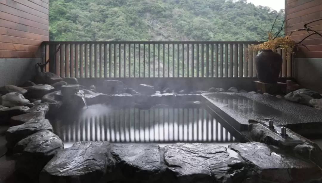 烏來溫泉｜璞石麗緻溫泉會館｜風呂湯趣體驗券