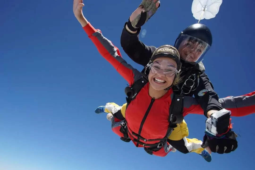 Tandem Skydive the Bay of Islands