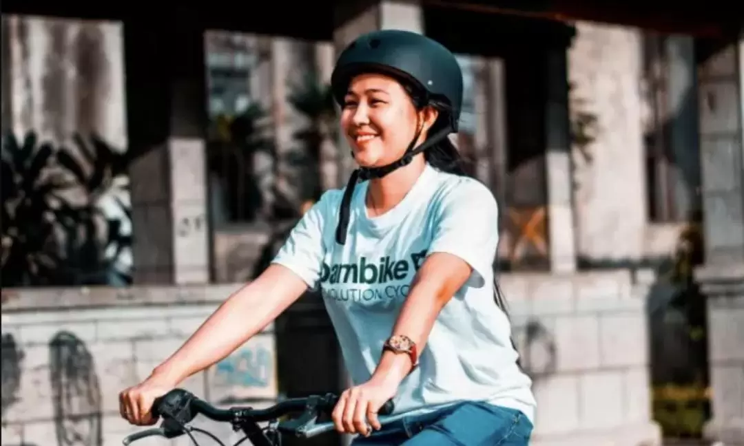 Bamboo Bicycle (Bambike) Rental in Intramuros