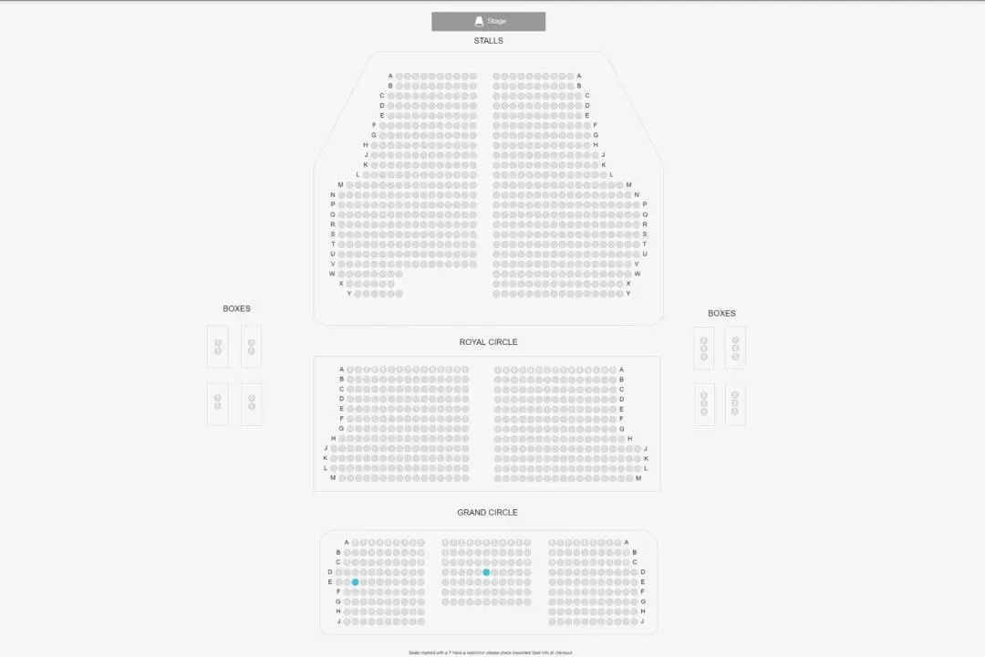 Mrs Doubtfire Show Ticket in London