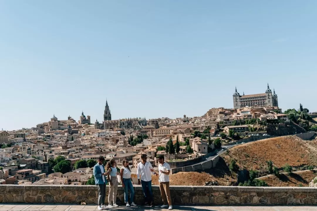 Toledo Cathedral and Monuments Day Tour from Madrid 