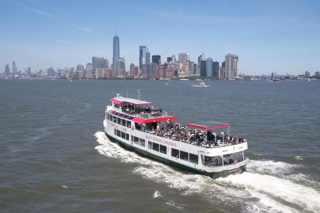 Best of NYC - Full Manhattan Boat Tour (Circle Line)