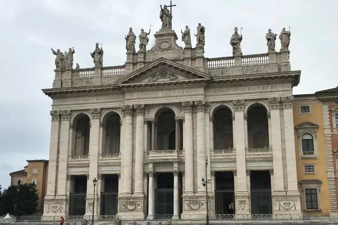 St. John Lateran Complex Entry Ticket in Rome