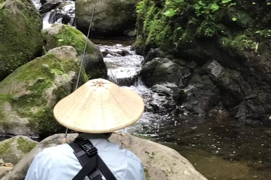 Native Fishing Experience in Niigata