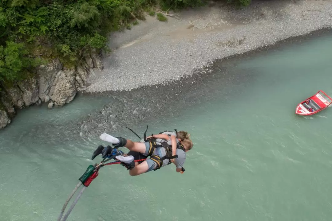 Bungy Jumping in Hanmer Springs