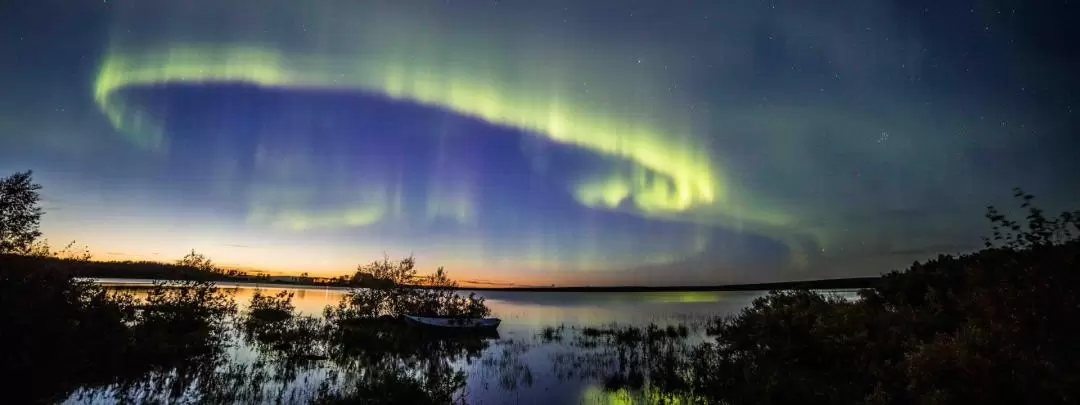 Northern Lights Photography Tour from Rovaniemi