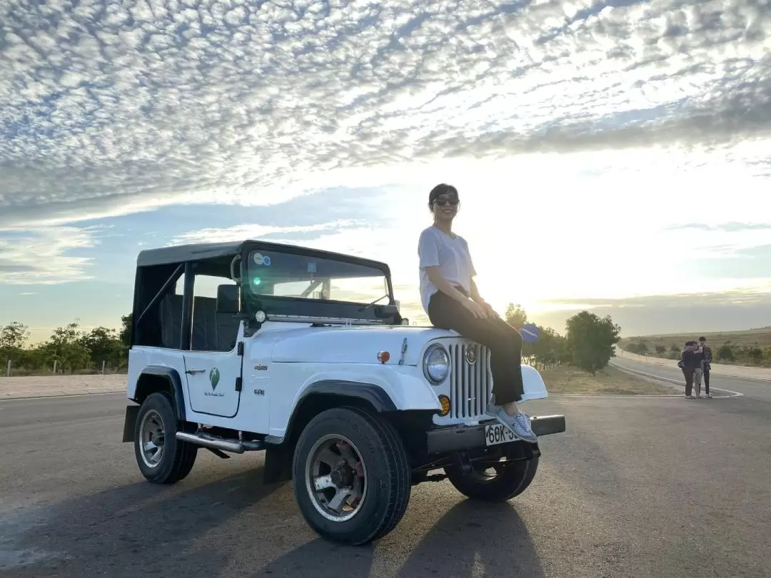 Mui Ne Jeep Tour with ATV Optional