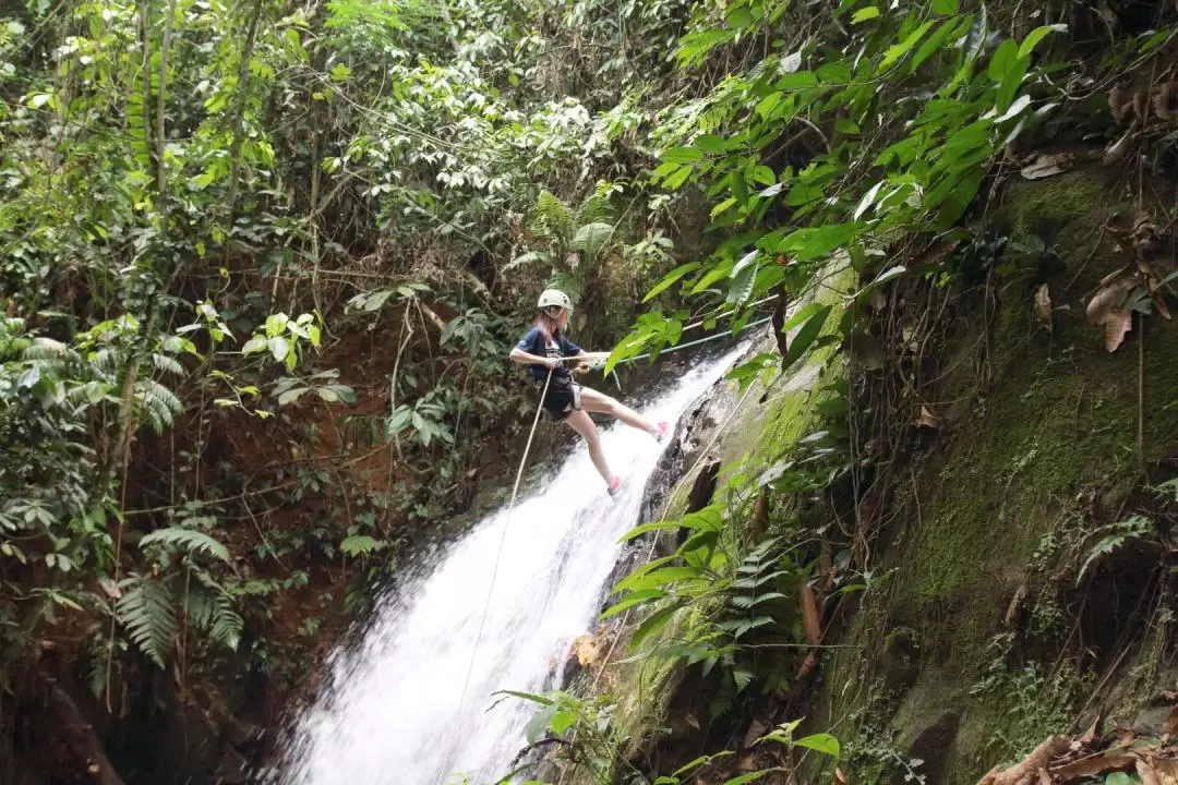 River Tubing or Waterfall Abseiling Experience in Gopeng, Perak