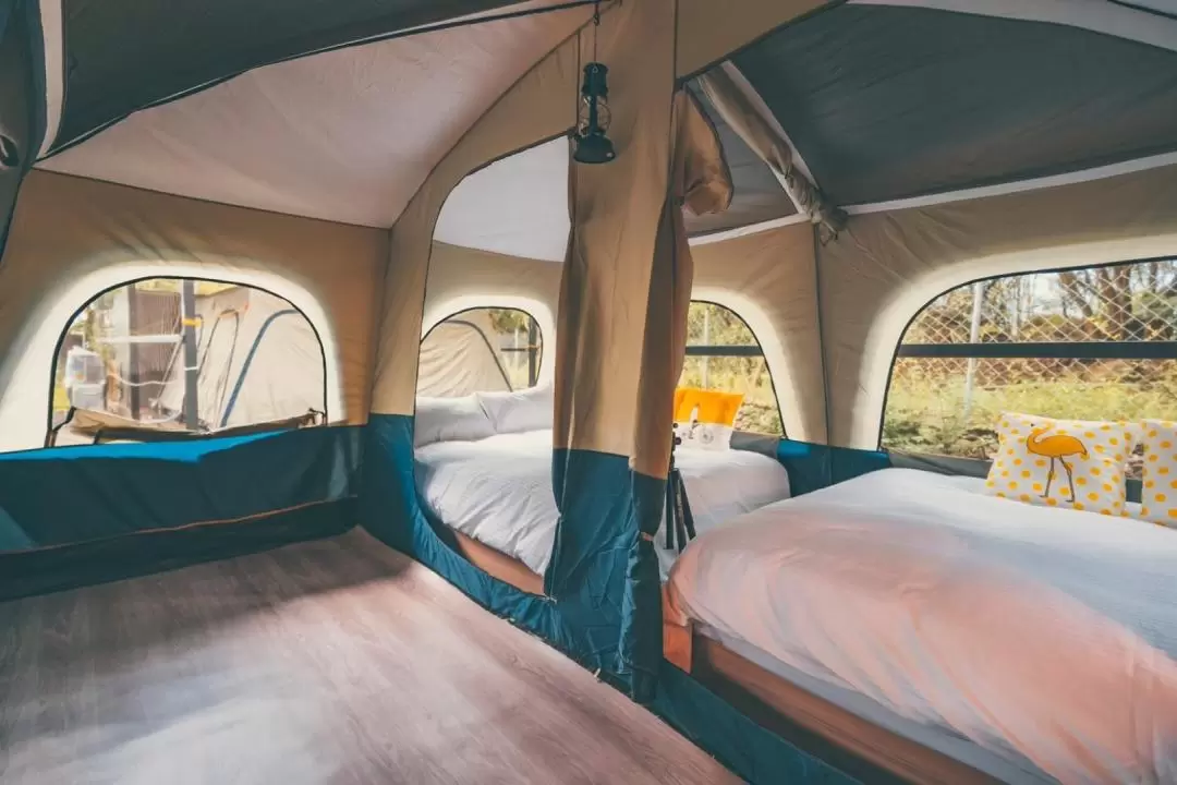 Glamping in Kaohsiung by Windell Manor