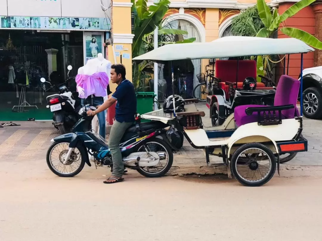 Private Tuk-Tuk Charter for Siem Reap