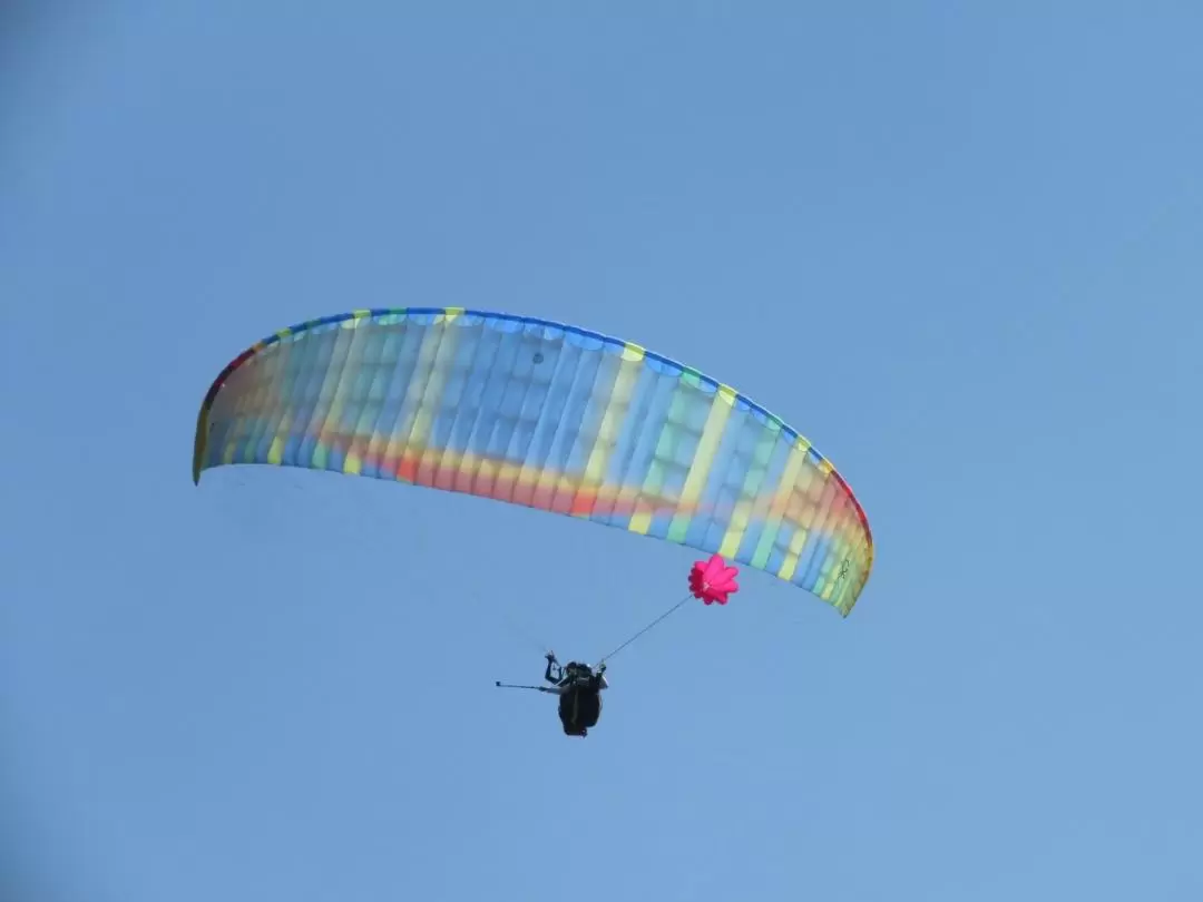 Nantou｜Sun Moon Lake Paragliding Experience