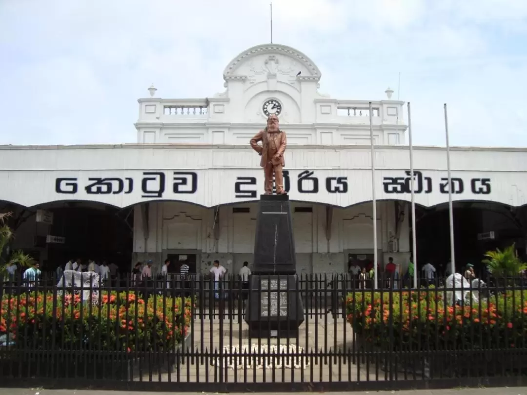 Colombo City Half Day Tour