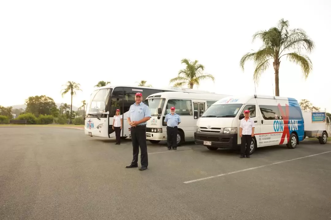 Shared Cairns Airport Transfer (CNS) for Cairns