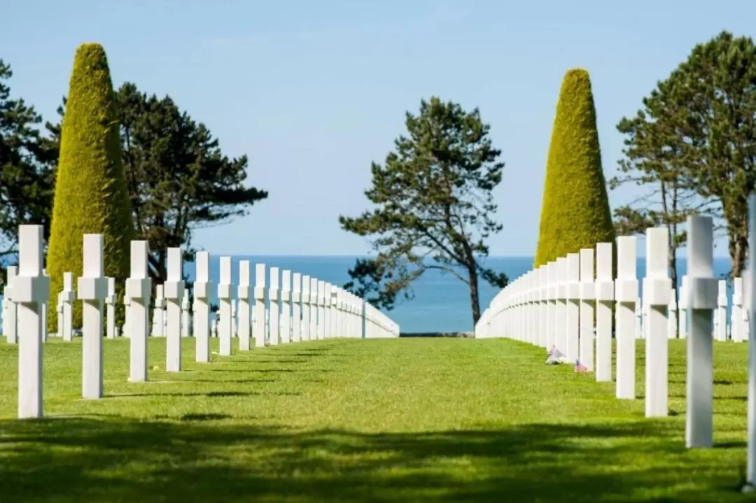 Normandy U.S. Sector, D-Day Half Day Tour from Bayeux 