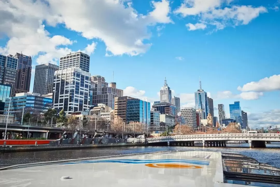 Melbourne River Cruises on the Yarra