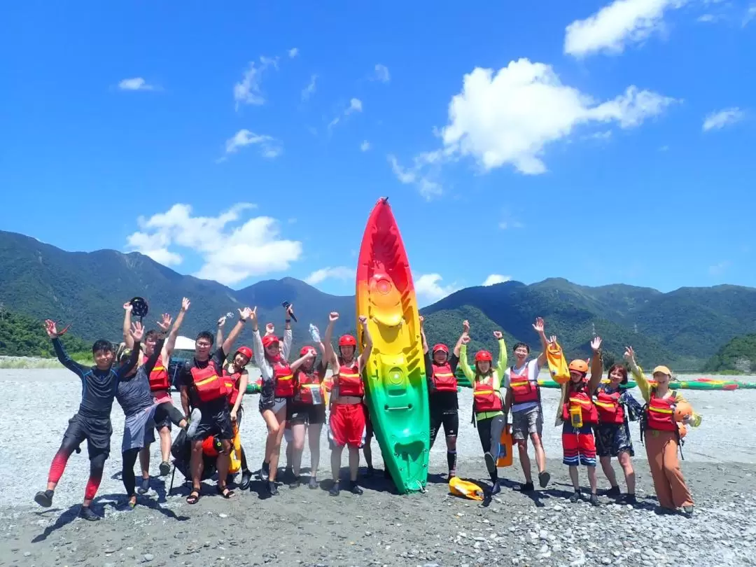 宜蘭獨木舟｜東澳灣烏岩角海蝕洞獨木舟體驗