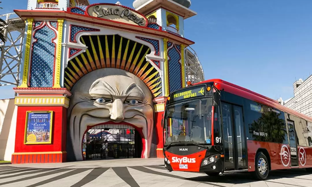 SkyBus Melbourne Tullamarine Airport (MEL) Express Transfer Ticket