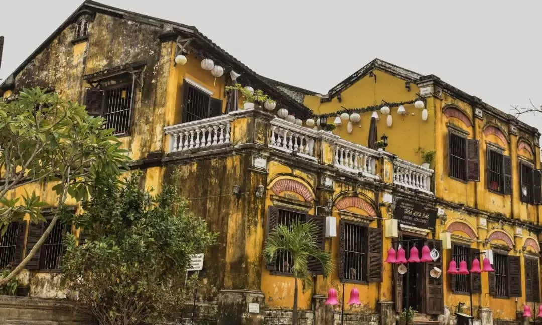 Walking Tour and Lantern Making Class in Hoi An