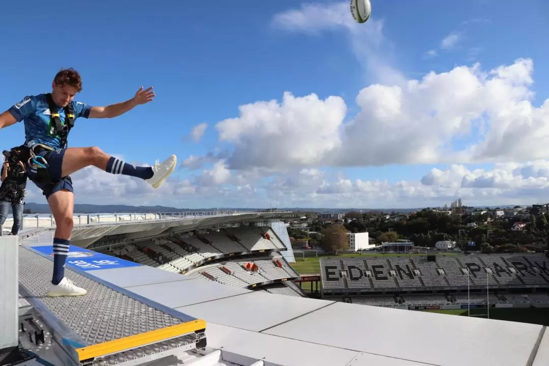 Sky Sport Rooftop Stadium Walk at Eden Park