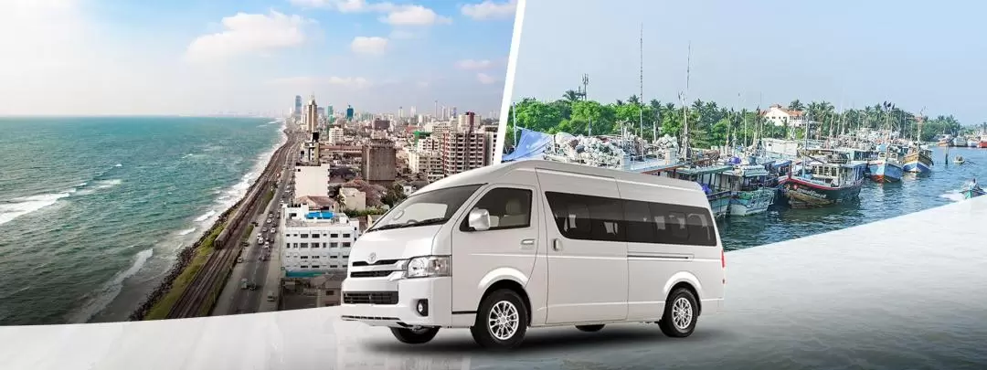 Private City Transfers for Colombo and Surrounding Areas