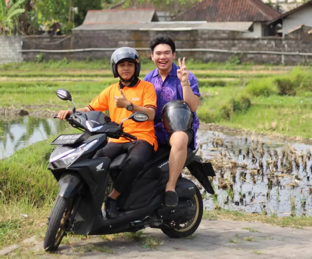 Guided Bali Custom Tour with Optional Scooter Rental