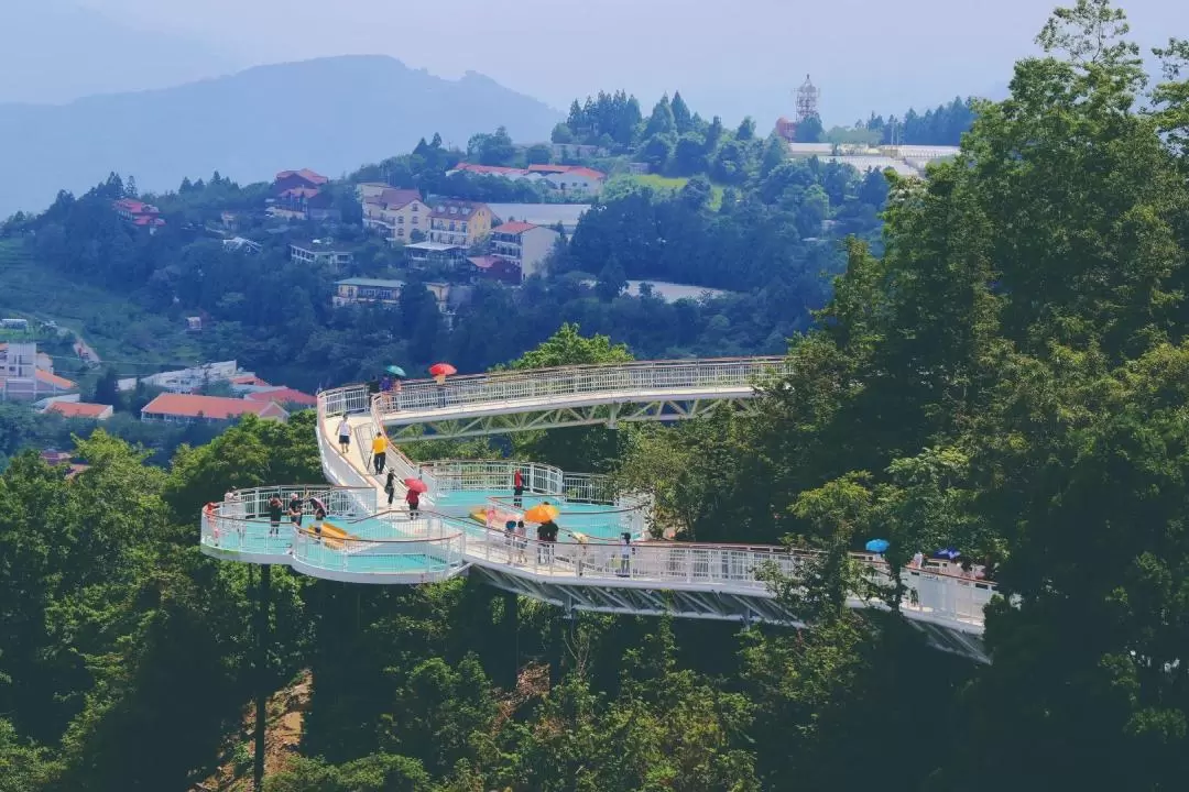 Nantou Qingjing Skywalk and Swiss Garden Ticket