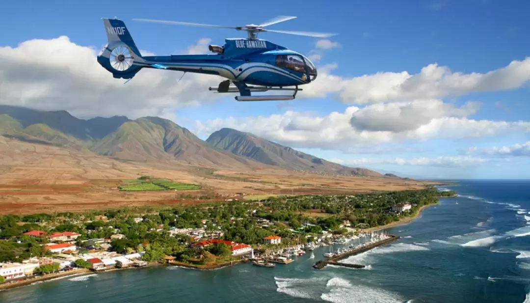 Blue Hawaii Maui Helicopter Tour in Maui 